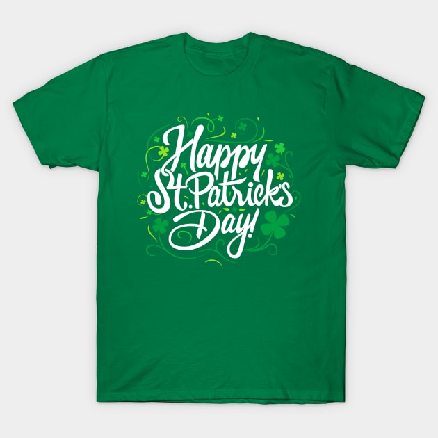 Luck of the Irish T-Shirt by machmigo